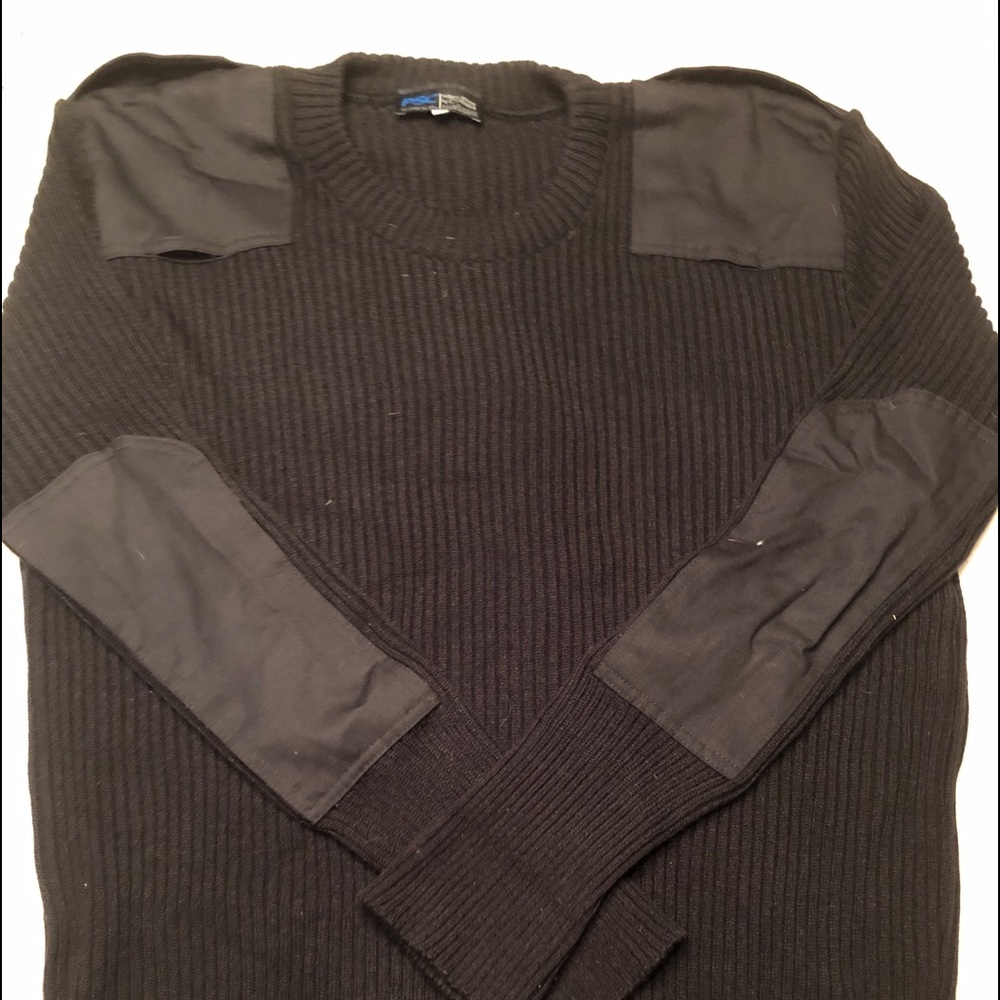 NWT Crew Neck Rib “Commando” Sweater